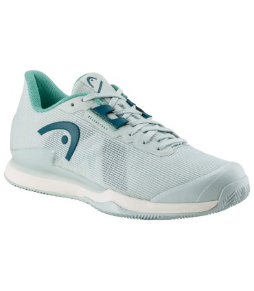 Head Sprint Pro 3.5 Clay Aqua Teal Women's Shoes | IPONTENNIS