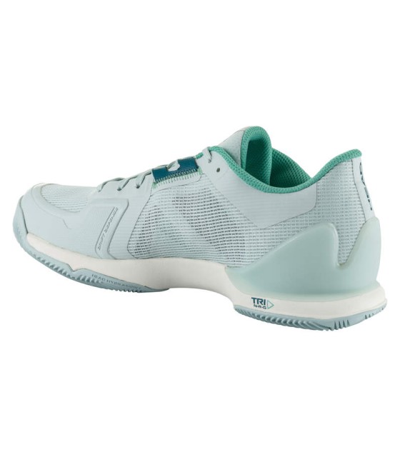 Zapatillas Head Sprint Pro 3.5 Clay Aqua Teal Mujer  3