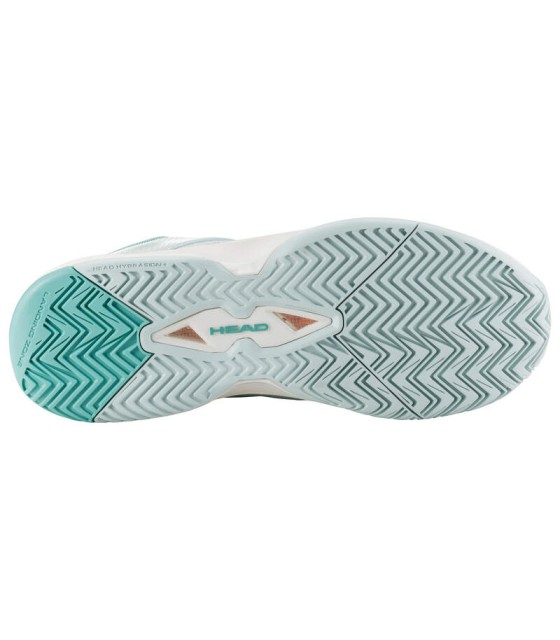 Zapatillas Head Revolt Evo 2.0 Aqua Teal Mujer  2