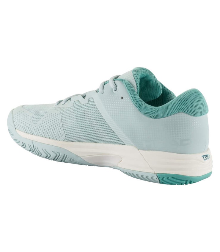 Zapatillas Head Revolt Evo 2.0 Aqua Teal Mujer  3