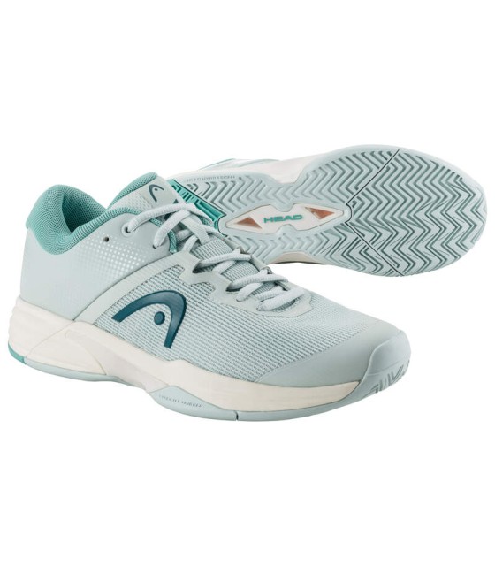 Tenis Head Revolt Evo 2.0 Aqua Teal Mulher | Ipontennis