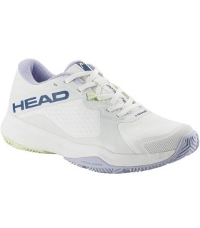 Ténis de Padel Head Motion Team Branco / Lavanda para Mulher | Ipontennis