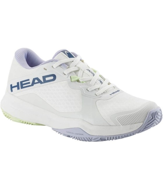 Ténis de Padel Head Motion Team Branco / Lavanda para Mulher | Ipontennis