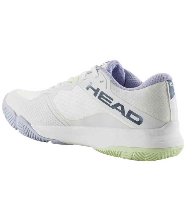 Zapatillas Head Motion Team Padel Blanco Lavanda Mujer  3