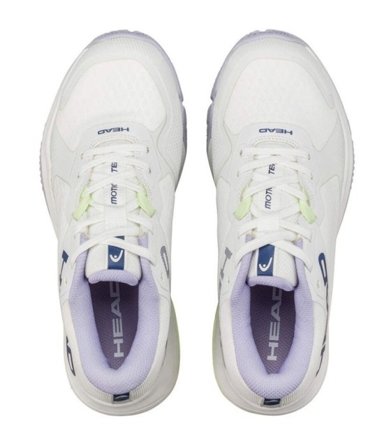 Ténis de Padel Head Motion Team Branco / Lavanda para Mulher | Ipontennis