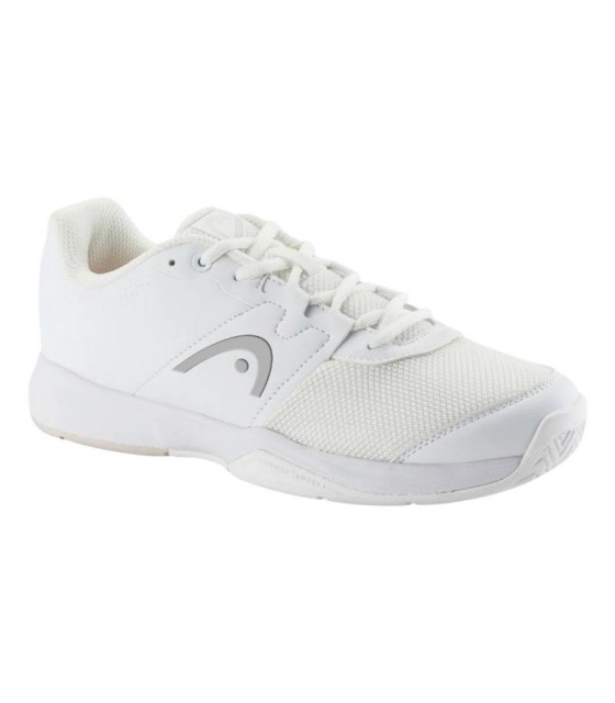 Ténis de Padel Head Revolt Court Branco Cinzento para Mulher | Ipontennis