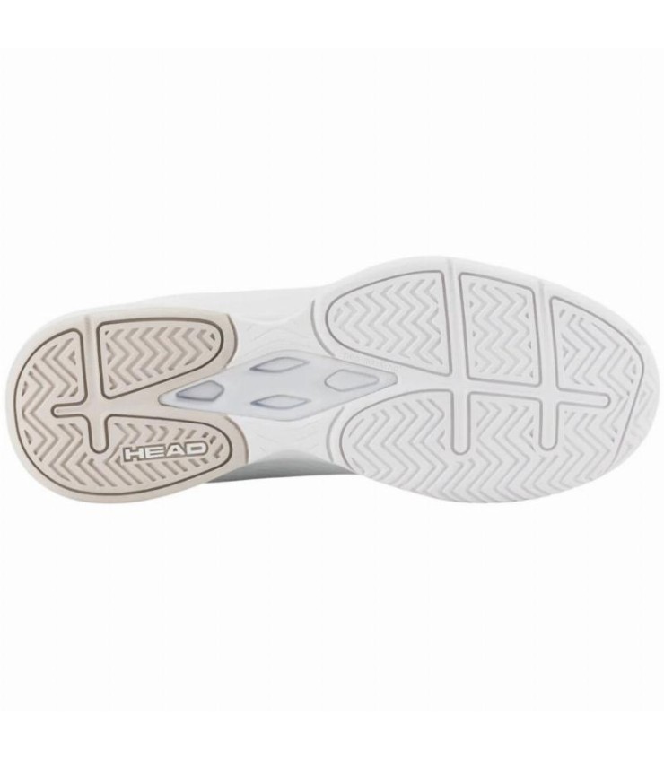 Zapatillas Head Revolt Court Blanco Gris Mujer  2