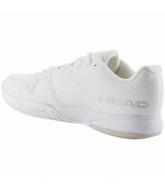 Ténis de Padel Head Revolt Court Branco Cinzento para Mulher | Ipontennis