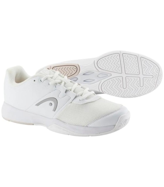 Ténis de Padel Head Revolt Court Branco Cinzento para Mulher | Ipontennis