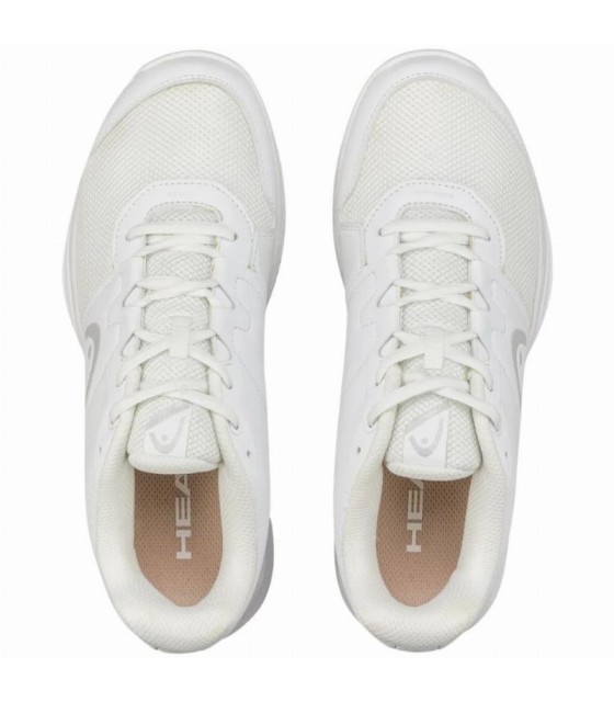 Ténis de Padel Head Revolt Court Branco Cinzento para Mulher | Ipontennis