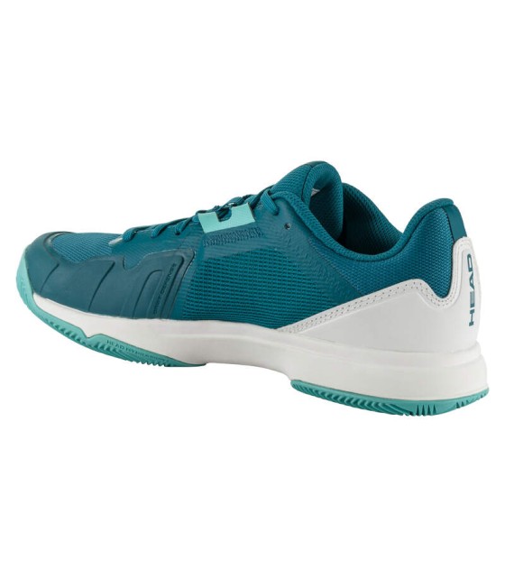 Tenis Head Sprint Team 3.5 Clay Azul Pedra Branca Mulher | IPONTENNIS