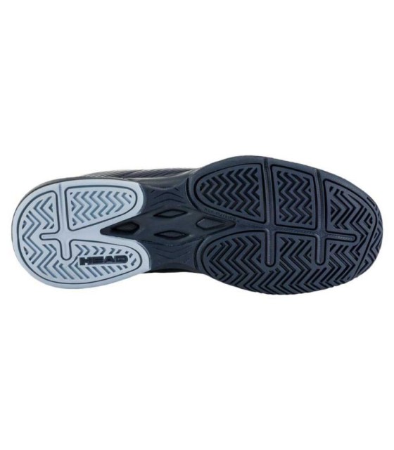 Zapatillas Head Revolt Court Blueberry Azul Claro Mujer  2