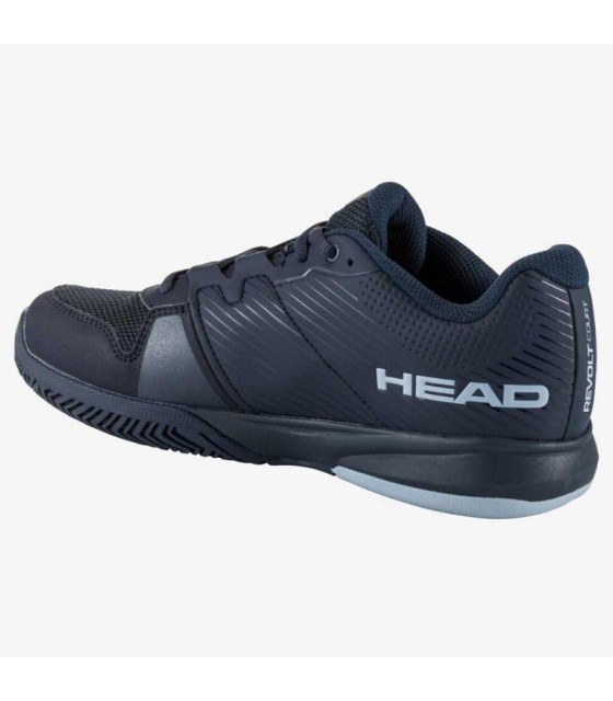 Zapatillas Head Revolt Court Blueberry Azul Claro Mujer  3