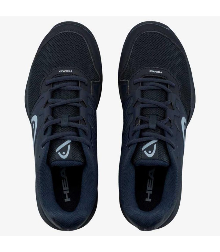 Zapatillas Head Revolt Court Blueberry Azul Claro Mujer  5