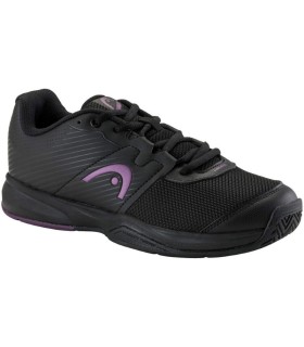 Head Revolt Court Schwarz Lila Damen Tennisschuhe | Ipontennis