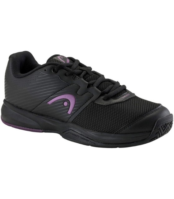Ténis de Padel Head Revolt Court Preto / Roxo para Mulher | Ipontennis
