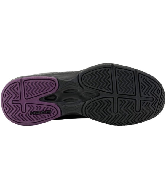 Ténis de Padel Head Revolt Court Preto / Roxo para Mulher | Ipontennis