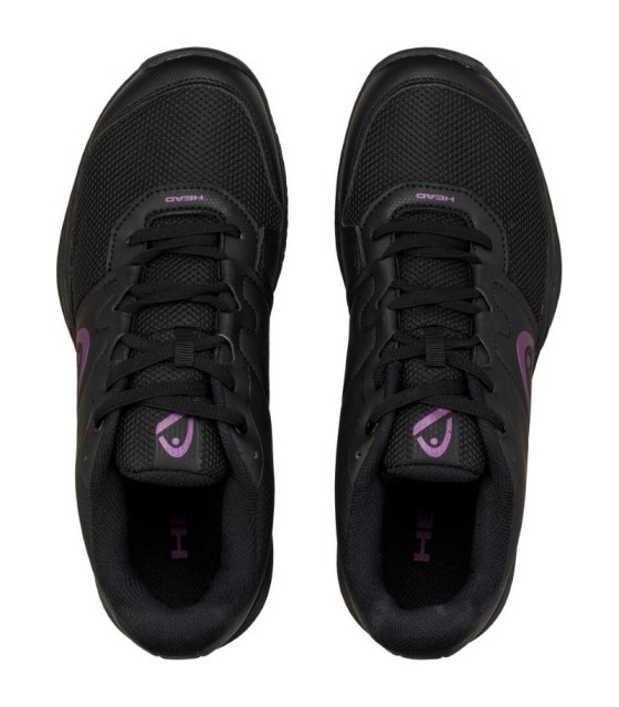 Ténis de Padel Head Revolt Court Preto / Roxo para Mulher | Ipontennis