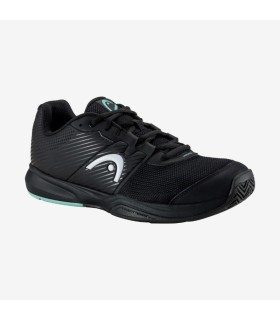 Chaussures Head Revolt Court Noir Vert Bleu | Ipontennis