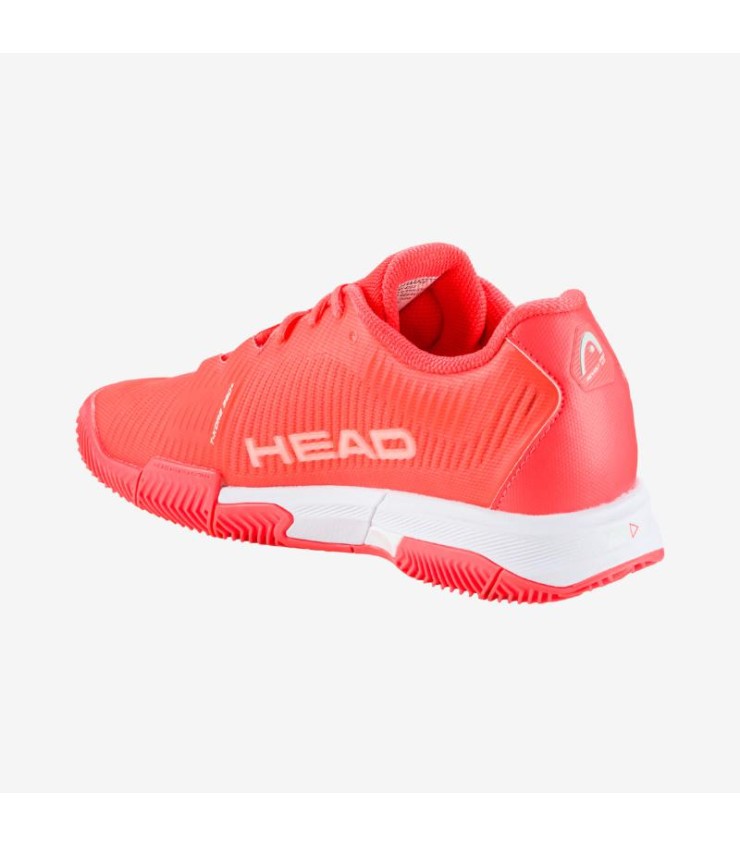 Head Revolt Pro 4.0 Clay Coral White Women's Shoes | IPONTENNIS