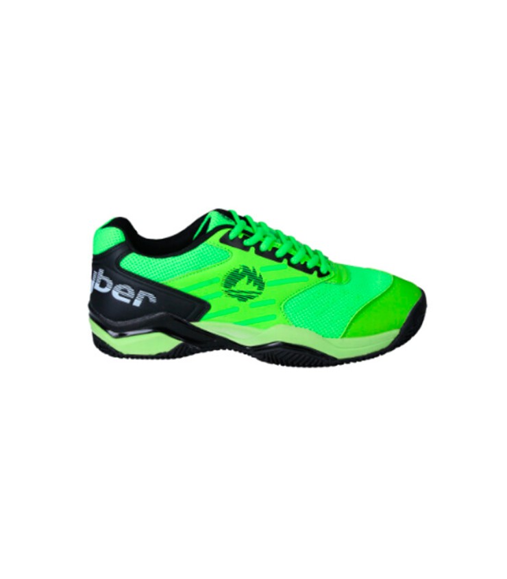 Jhayber Tajin Fluorescent Yellow Shoes | IPONTENNIS