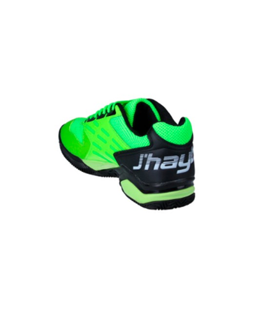 Jhayber Tajin Fluorescent Yellow Shoes | IPONTENNIS