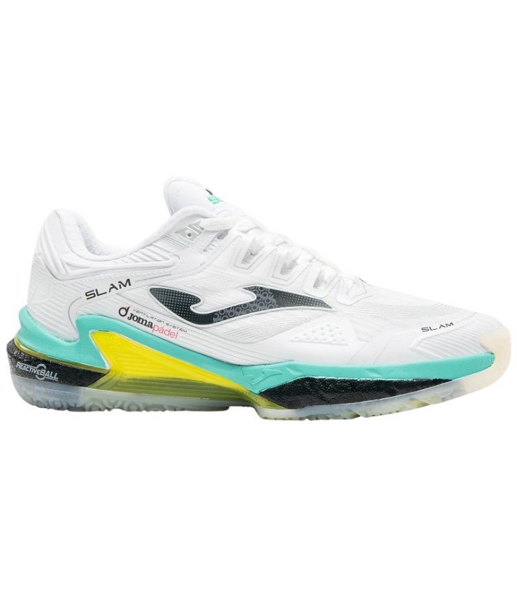 Zapatillas Joma Slam 2632 Blanco  1