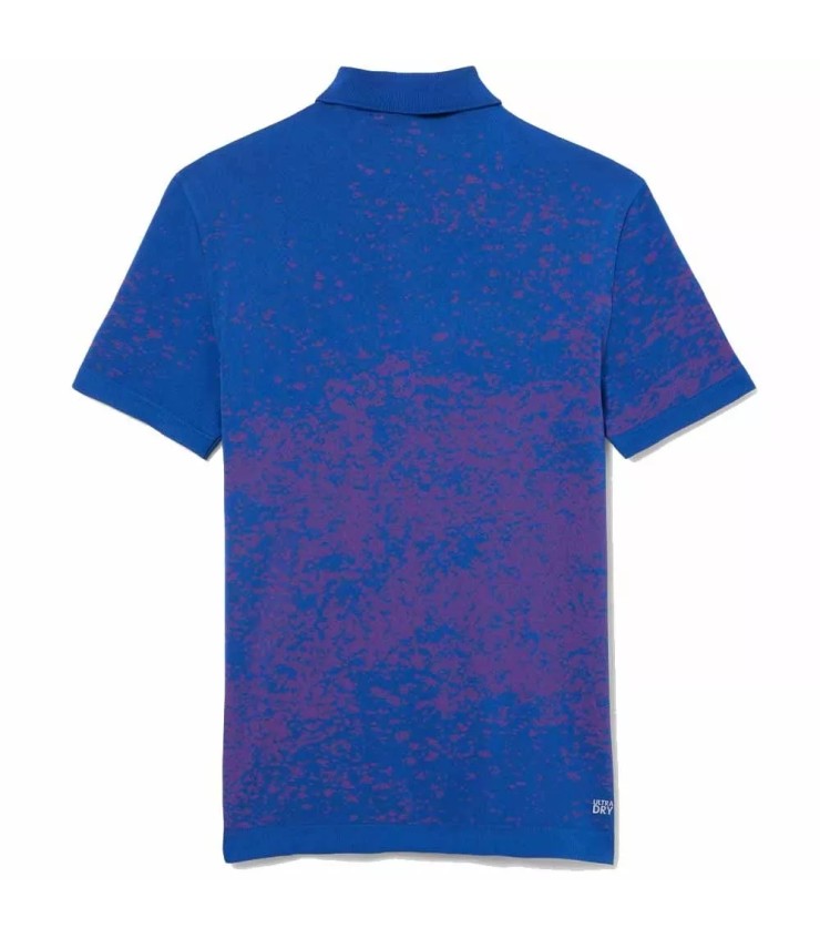 Polo Lacoste Sport Roland Garros Blue / Rose