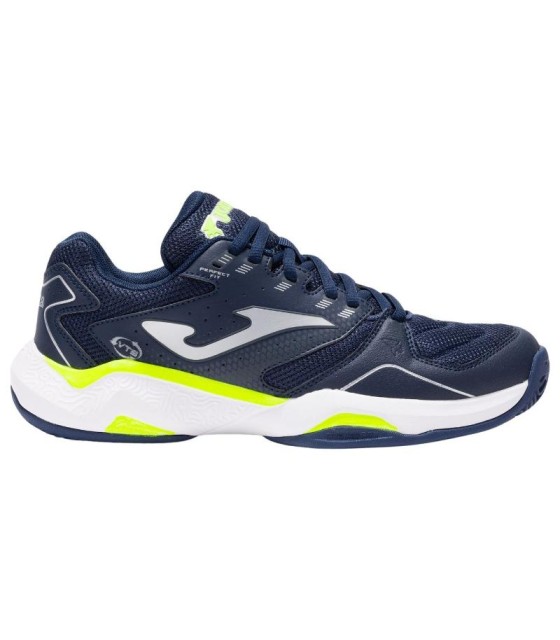 Ténis de Padel Joma Master 1000 2503 Azul-marinho / Amarelo | Ipontennis