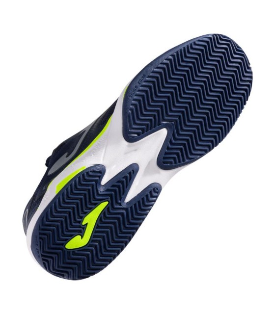 Slippers JOMA MASTER 1000 2503 Navy Blue Yellow Cheap offer | Ipontennis