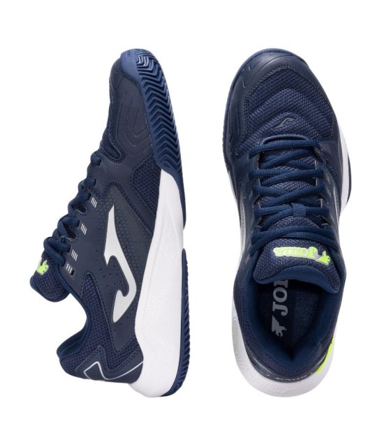Scarpe Joma Master 1000 2503 Blu Marino Giallo Offerta Economico | Ipontennis