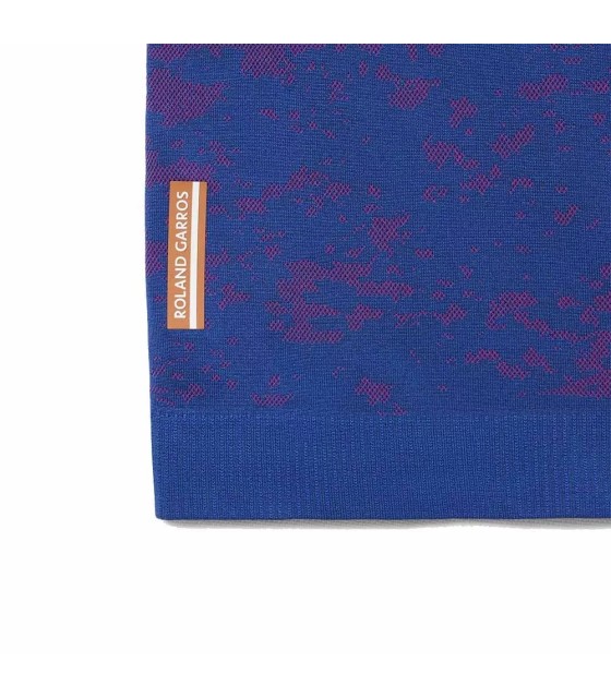 Polo Lacoste Esporte Roland Garros Blue / Rose