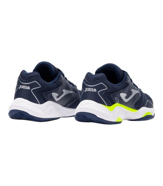 Ténis de Padel Joma Master 1000 2503 Azul-marinho / Amarelo | Ipontennis