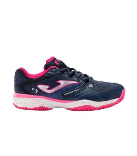 Joma Master 1000 Lady 2203 Navy Fuchsia Shoes | IPONTENNIS