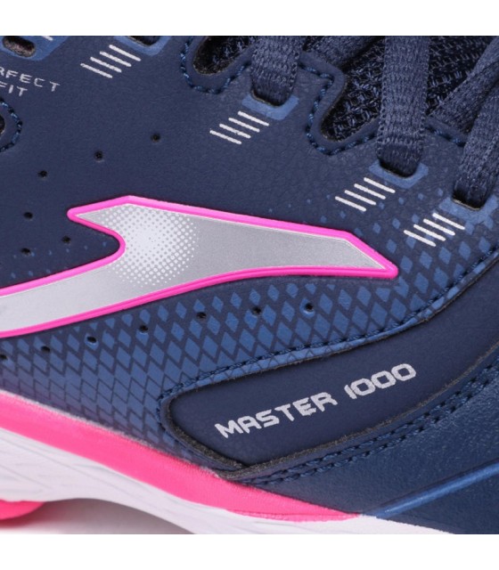 Zapatillas Joma Master 1000 Lady 2203 Marino Fucsia  4