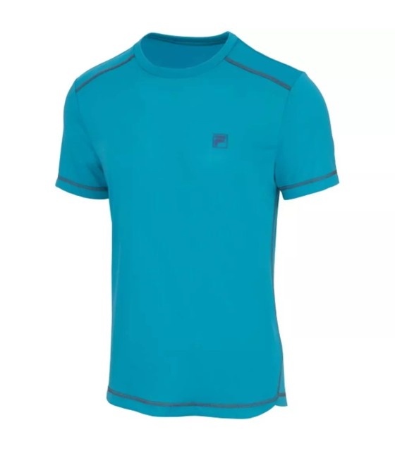 T-shirt riga Jannis turchese