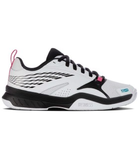 Tenis K-Swiss Speedex Padel Branco Preto | IPONTENNIS