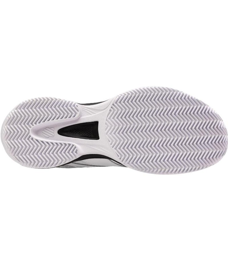 Zapatillas Kswiss Speedex Padel Blanco Negro  2