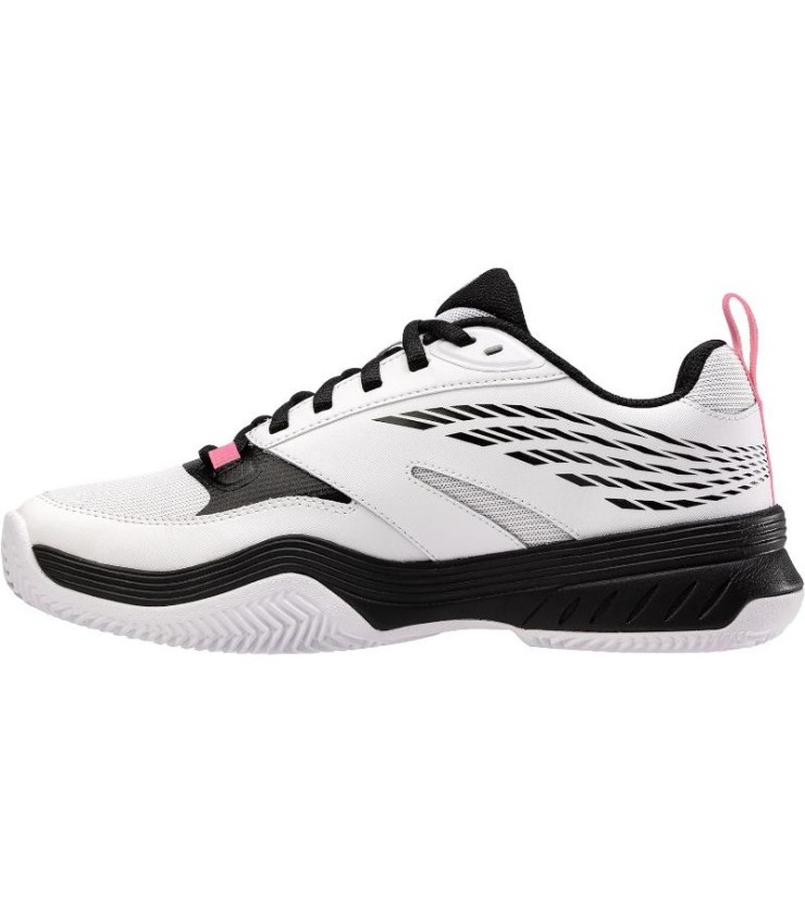 Zapatillas Kswiss Speedex Padel Blanco Negro  3