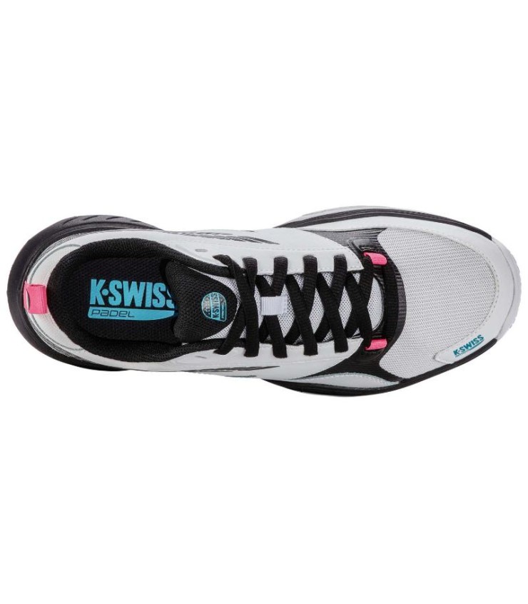 Zapatillas Kswiss Speedex Padel Blanco Negro  4