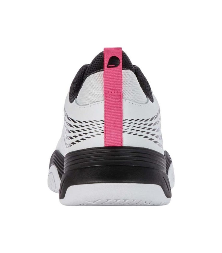 Zapatillas Kswiss Speedex Padel Blanco Negro  5