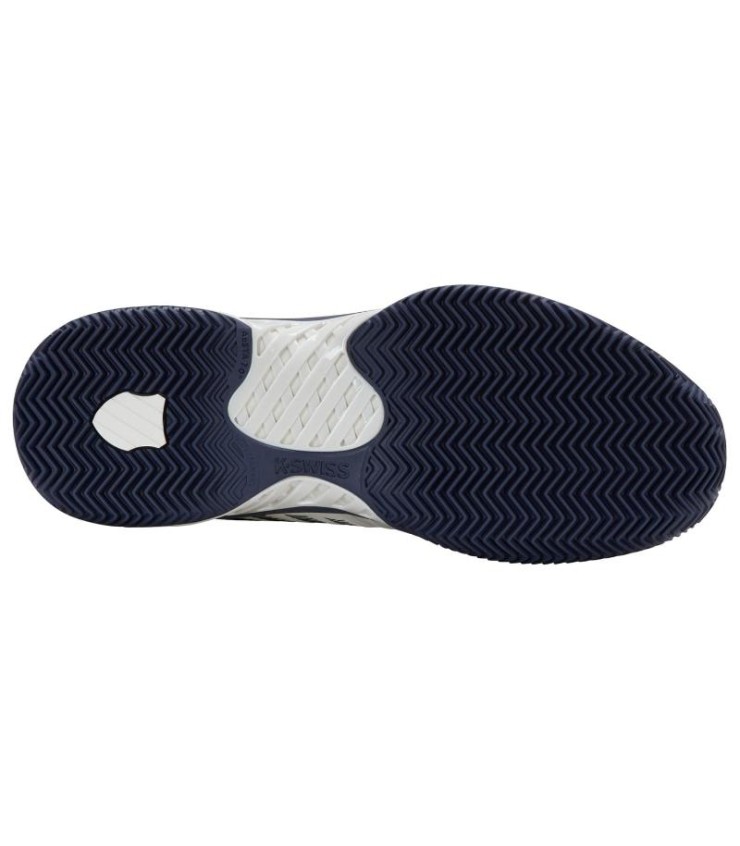 Zapatillas Kswiss Express Light 3 HB Clay Blanco Azul Marino  2