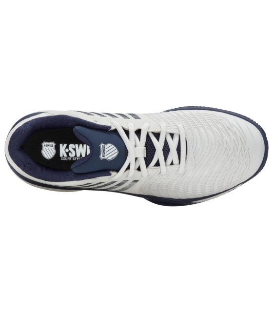 Scarpe Kswiss Express Light 3 HB Clay Bianco Blu Marino | Ipontennis