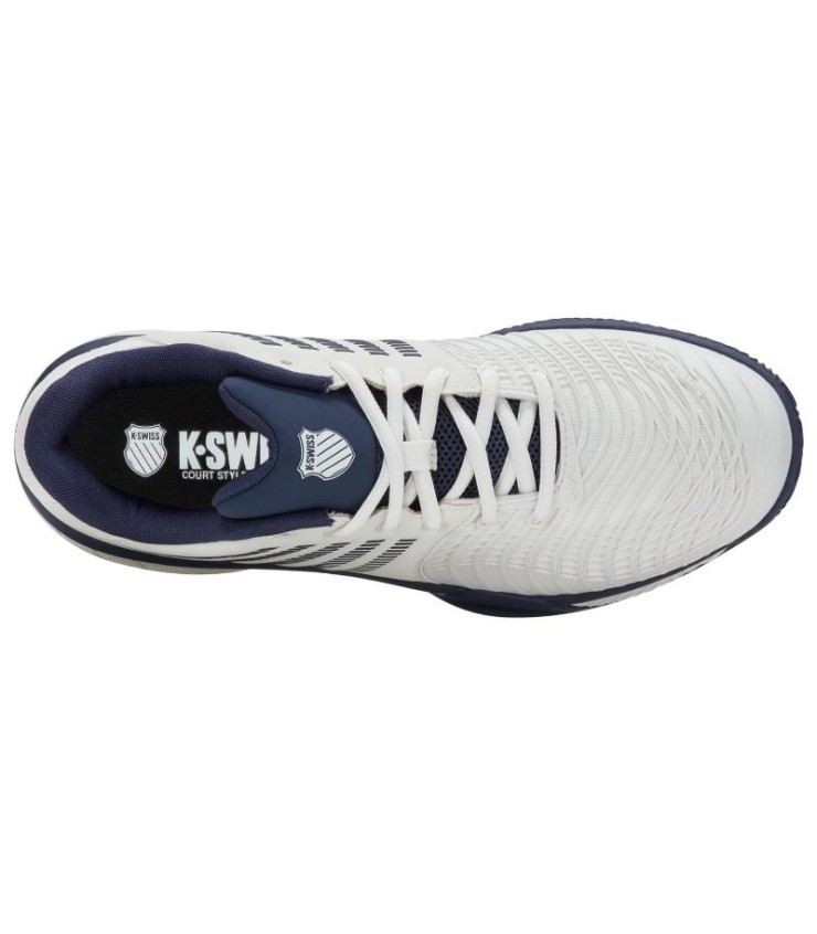 Scarpe Kswiss Express Light 3 HB Clay Bianco Blu Marino | Ipontennis