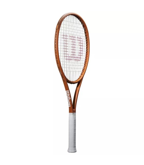 Raqueta Wilson Blade 98 16x19 v9 Roland Garros 2025 (305g) 2