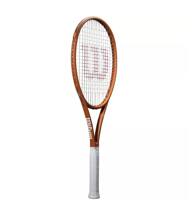 Raquette Wilson Blade 98 16x19 v9 Roland Garros 2025 (305g) | Ipontennis