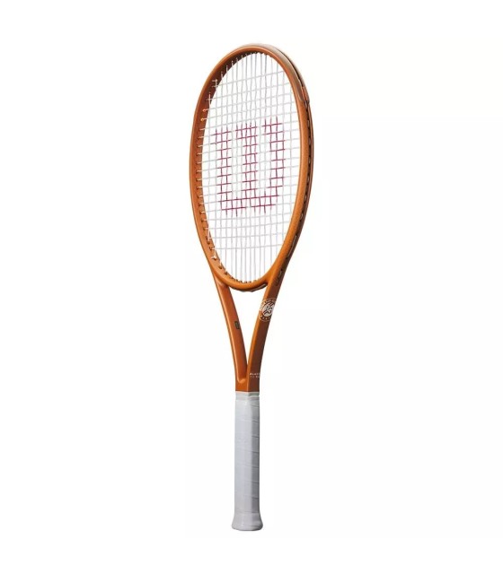 Raqueta Wilson Blade 98 16x19 v9 Roland Garros 2025 (305g) 3