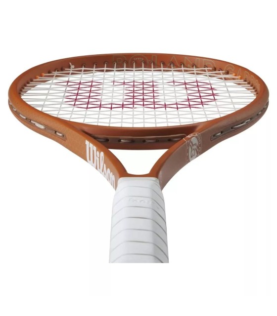 Raquette Wilson Blade 98 16x19 v9 Roland Garros 2025 (305g) | Ipontennis