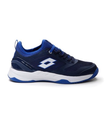 Lotto Mirage 200 Navy Blue White shoes | IPONTENNIS