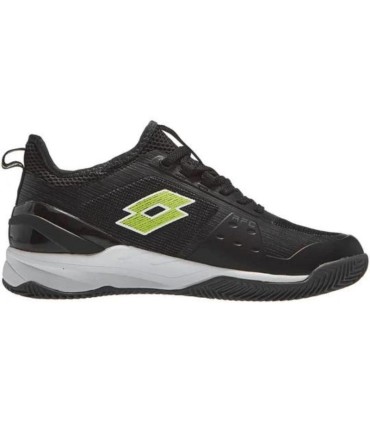 Lotto Mirage 200 CLY Black Green shoes | IPONTENNIS